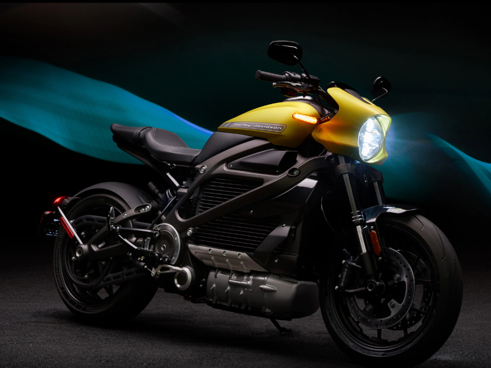 Harley-Davidson en versión eléctrica LiveWire