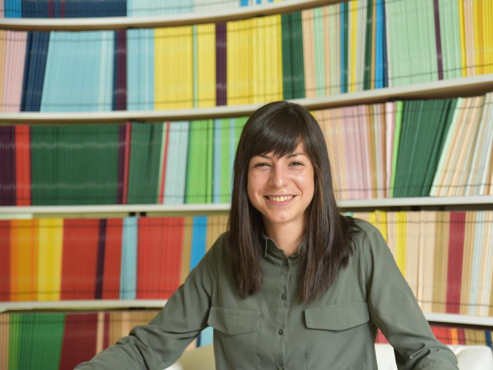 La investigadora zaragozana Cristina Mayor Ruiz
