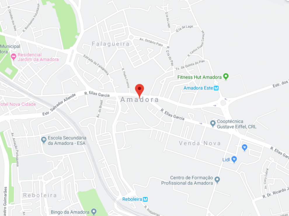 Los hechos han ocurrido en la localidad de Amadora, Portugal.