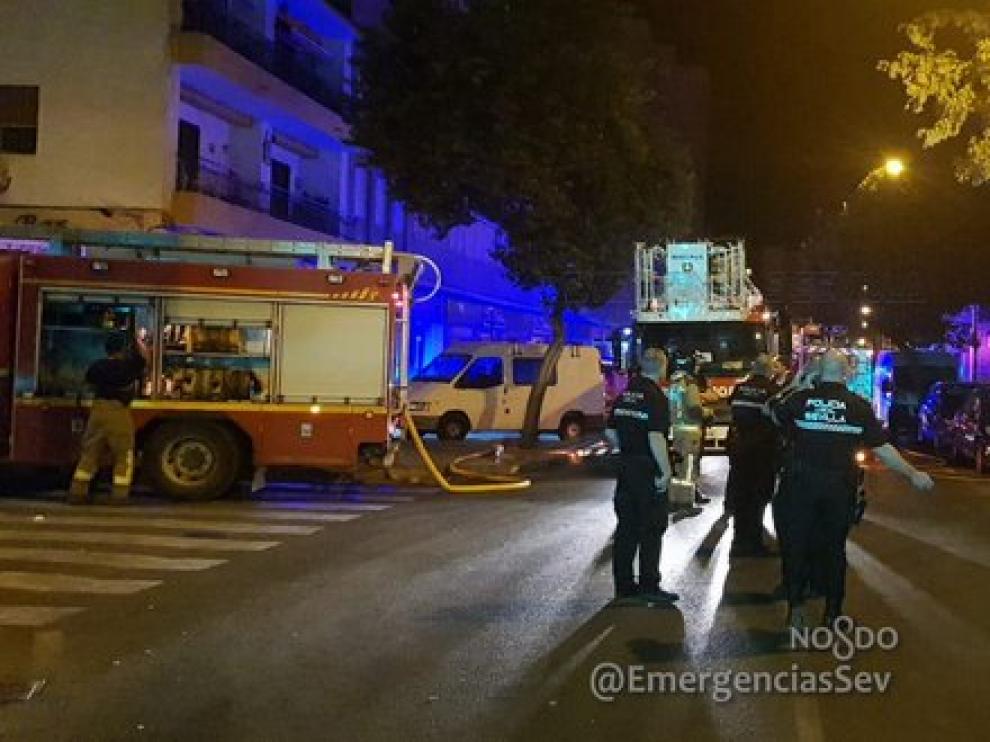 El incendio ocurrió mientras dormían