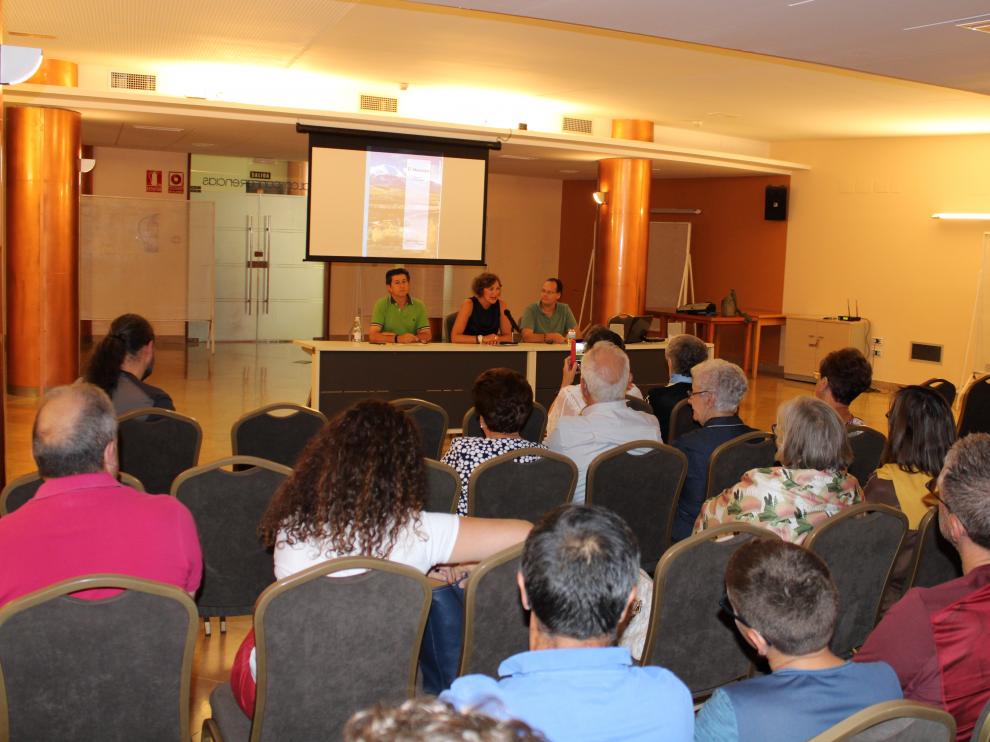 El acto ha tenido lugar en el Centro de Mayores de Tarazona.