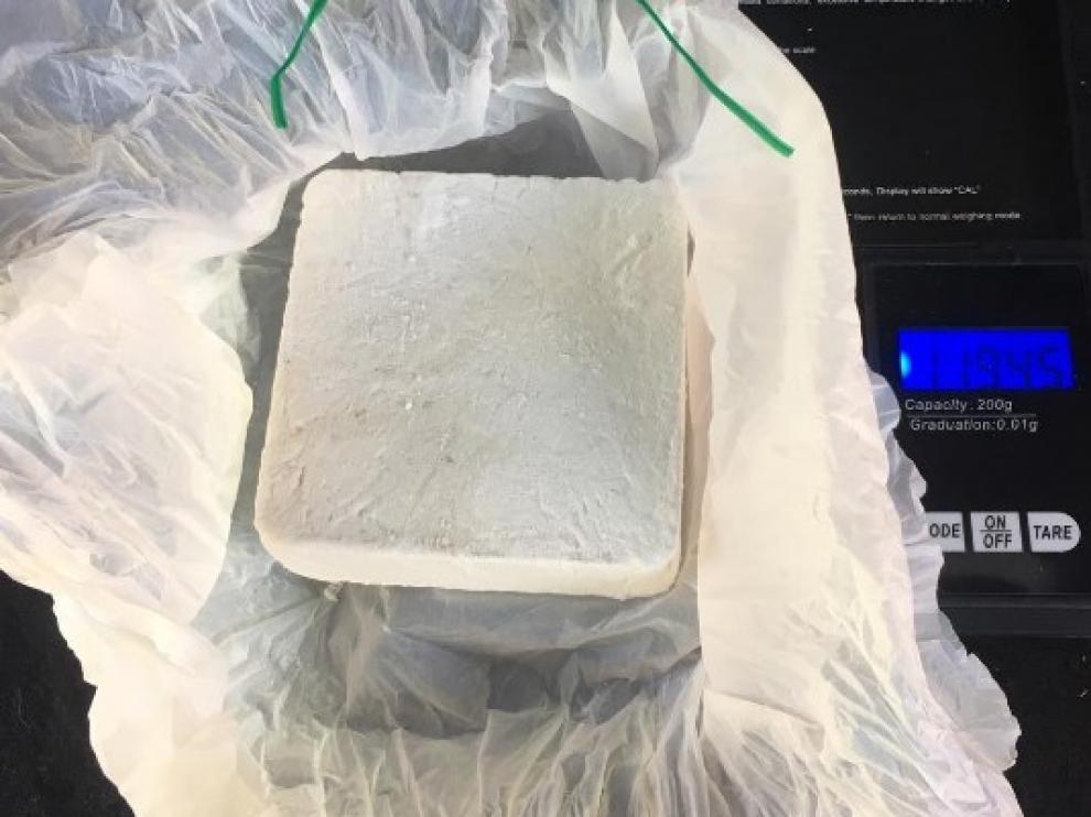 Regatear en la compra de 1 kg de cocaína en Zaragoza le salva de 7 años