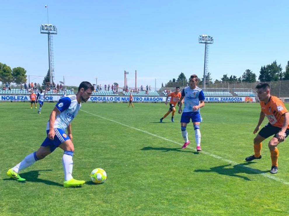 Fútbol. Tercera División- Deportivo Aragón vs. Binéfar