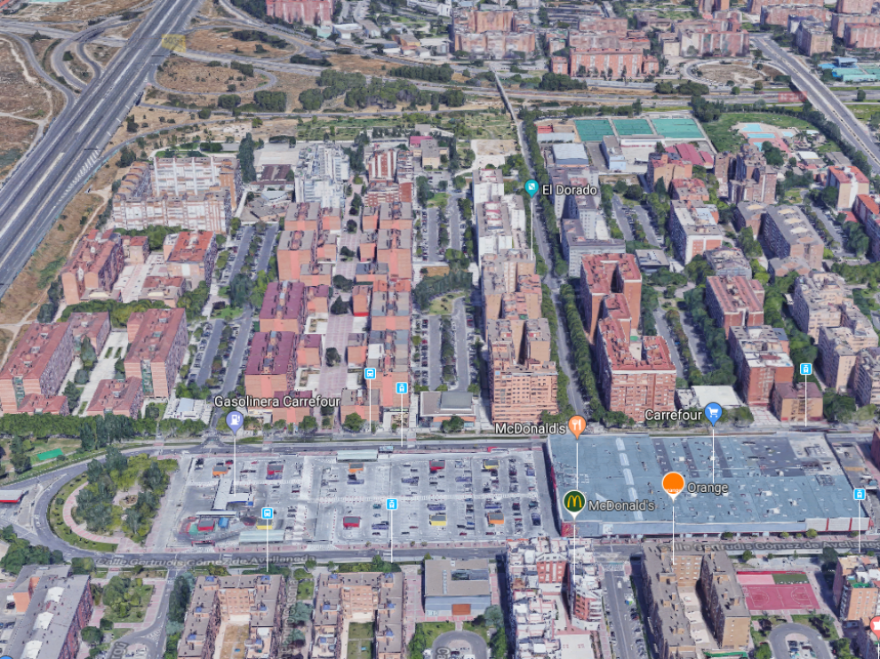 Los hechos han tenido lugar a las 7.30 en la calle José María Beltrán de Zaragoza