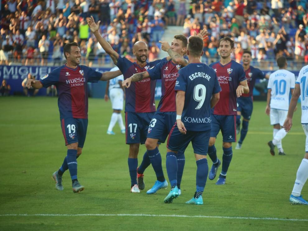SD Huesca - Deportivo.