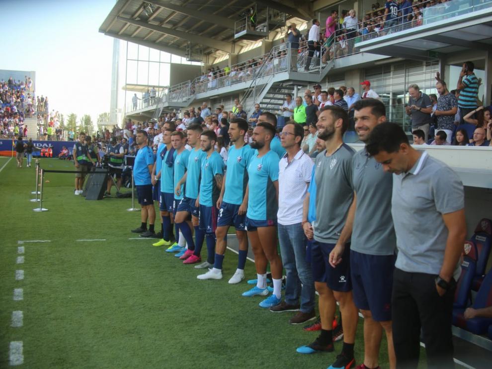 SD Huesca - Deportivo de la Coruña