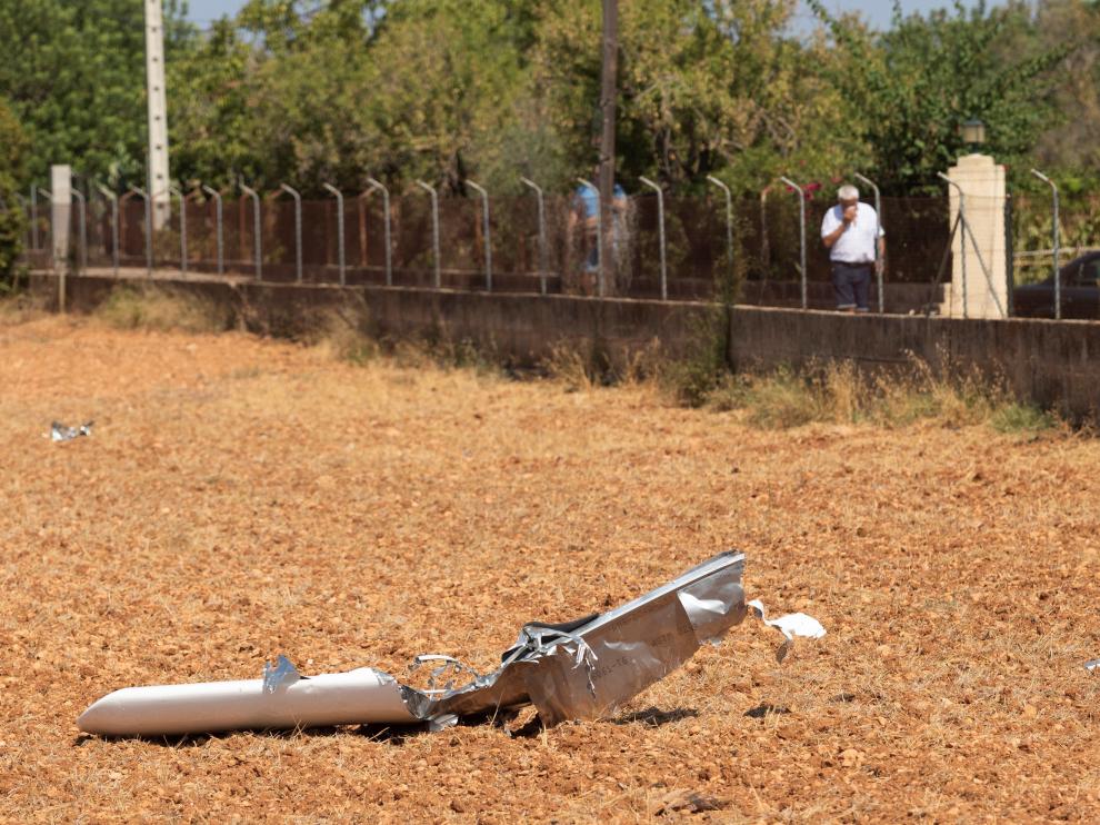 Siete personas fallecen en un accidente aéreo en Mallorca.
