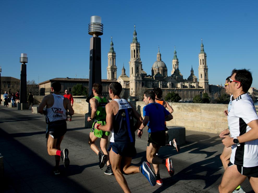 Los corredores de maratón albergan determinadas bacterias en sus intestinos