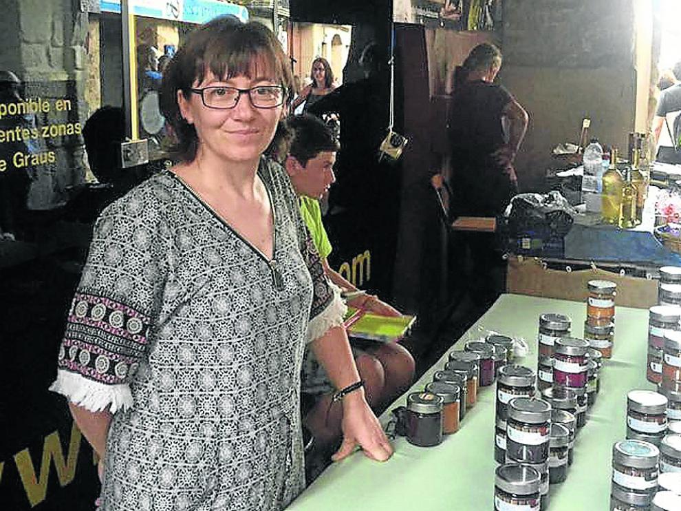 Simona Morda es la responsable de la empresa Mimes Gourmet.