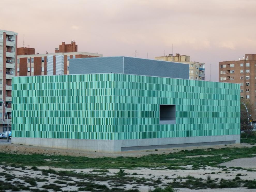 Centro Salud de la Almozara (Zaragoza).