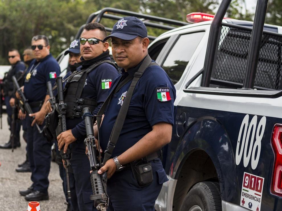 Policía de México.