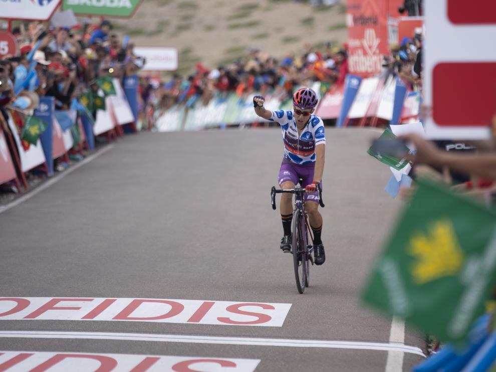 Madrazo sorprende en Javalambre y López es el nuevo líder de la Vuelta a España