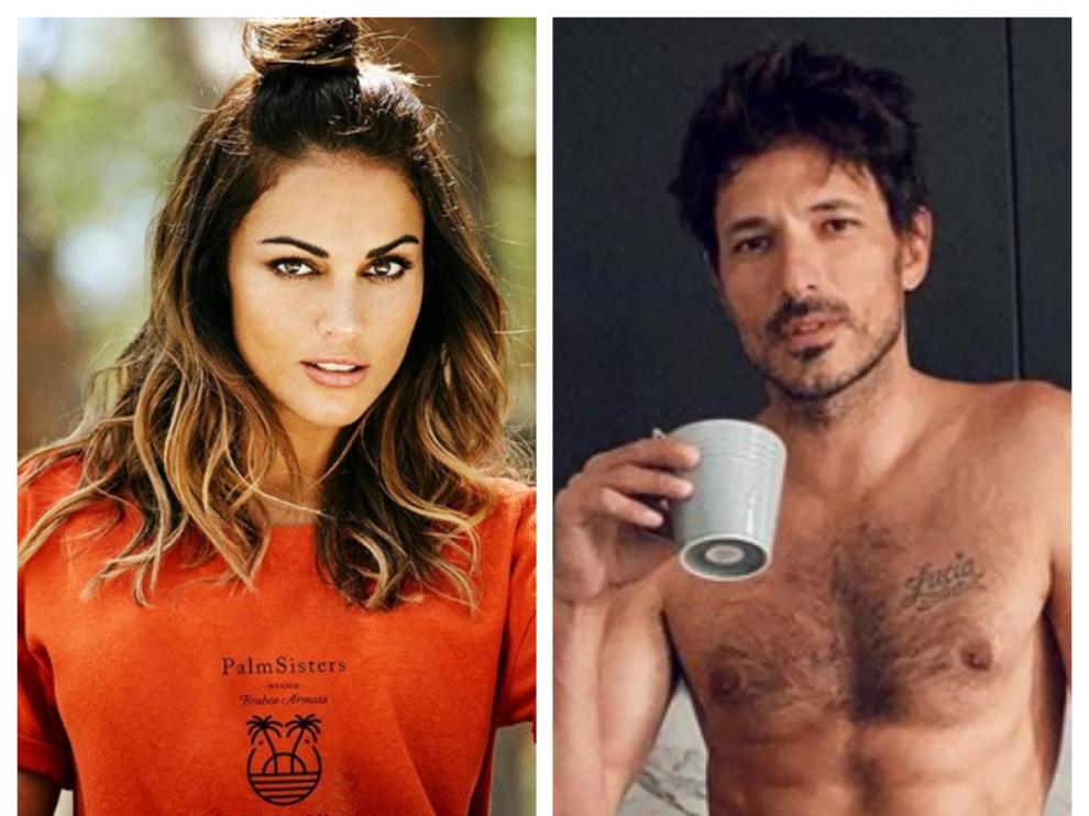 Lara Álvarez y Andrés Velencoso, nueva pareja del verano.