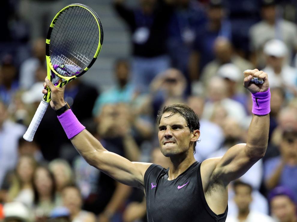 Nadal, tras el partido