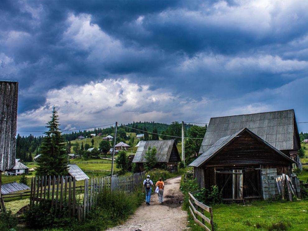 Rumania exteriores.