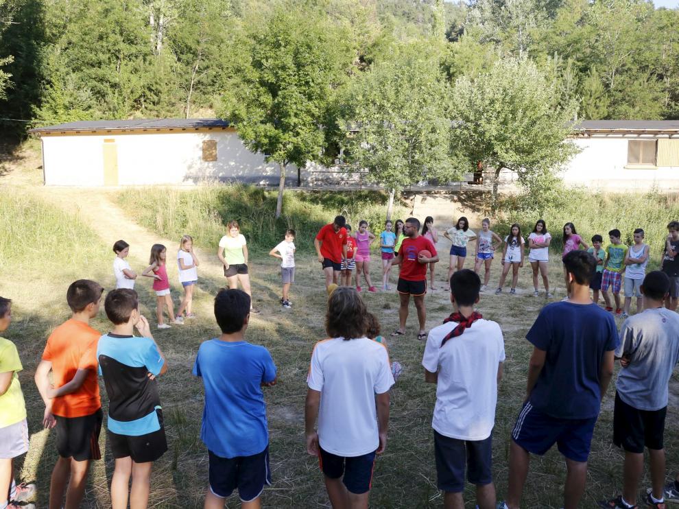 Campamento "Cheso" . Villanua. Huesca./foto Javier Broto/