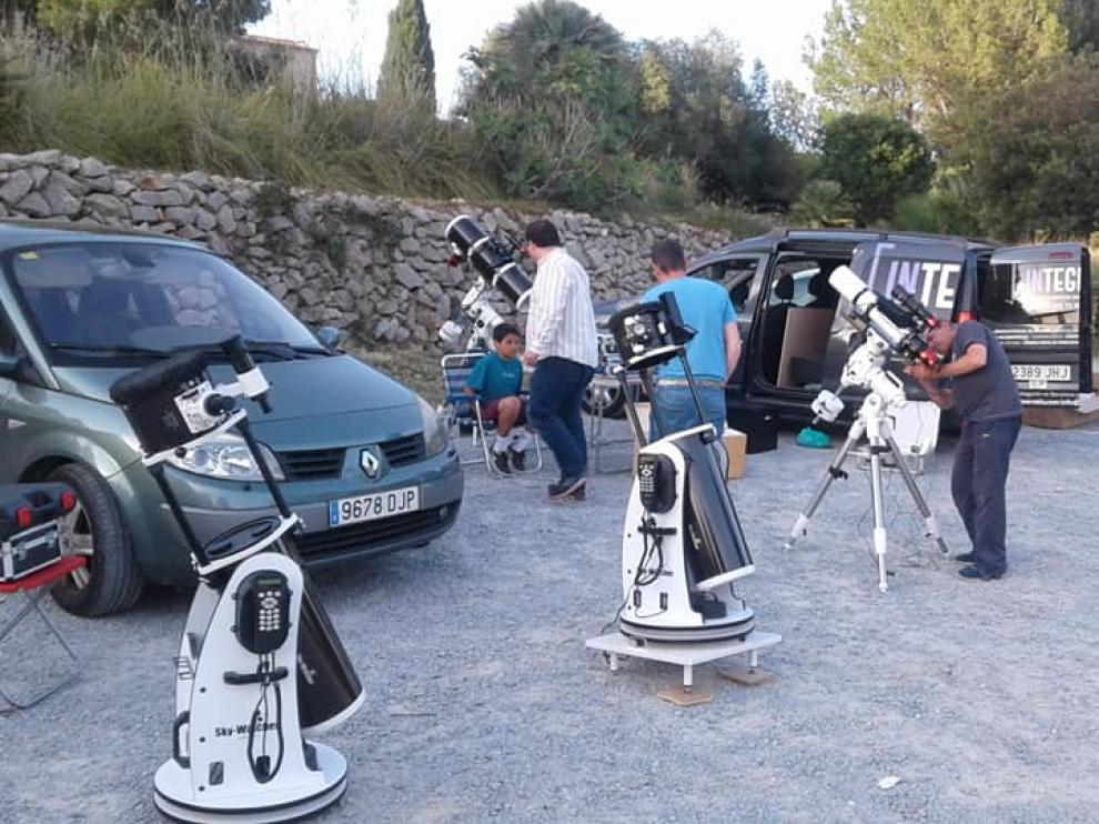 Comienzo del proyecto Astro-GavaLab en Villa de Alcudia, Ciudad Real