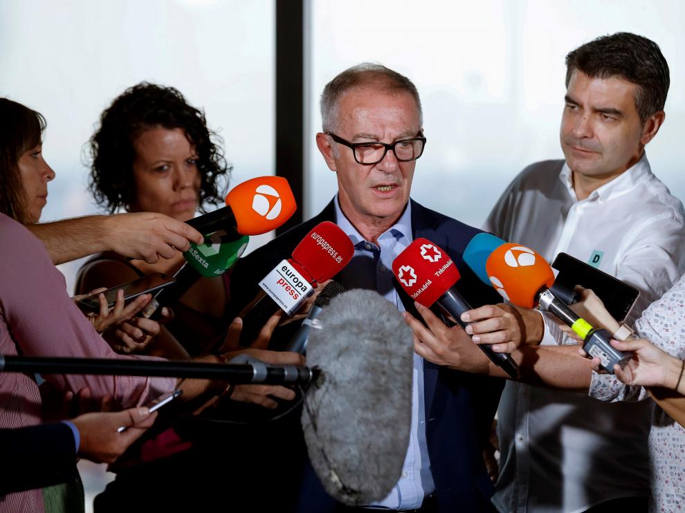 El ministro de Cultura en funciones, José Guirao, este jueves.
