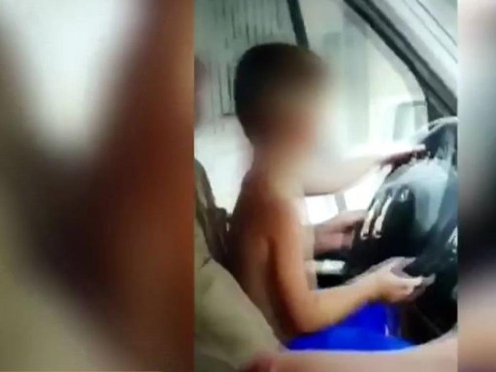 Fotograma del vídeo compartido en redes sociales