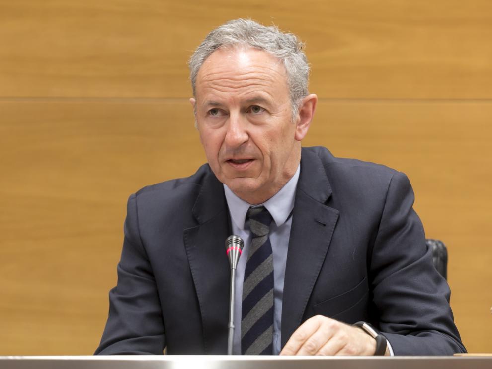 Luis Estaún dejará la Alcaldía de Biescas.