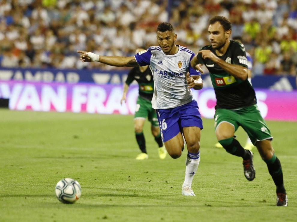 El Real Zaragoza se mide ante el Elche en La Romareda