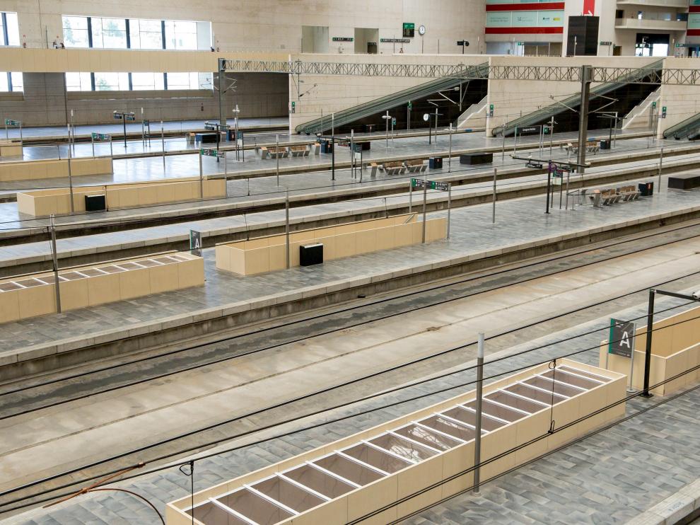 Estación de Delicias de Zaragoza
