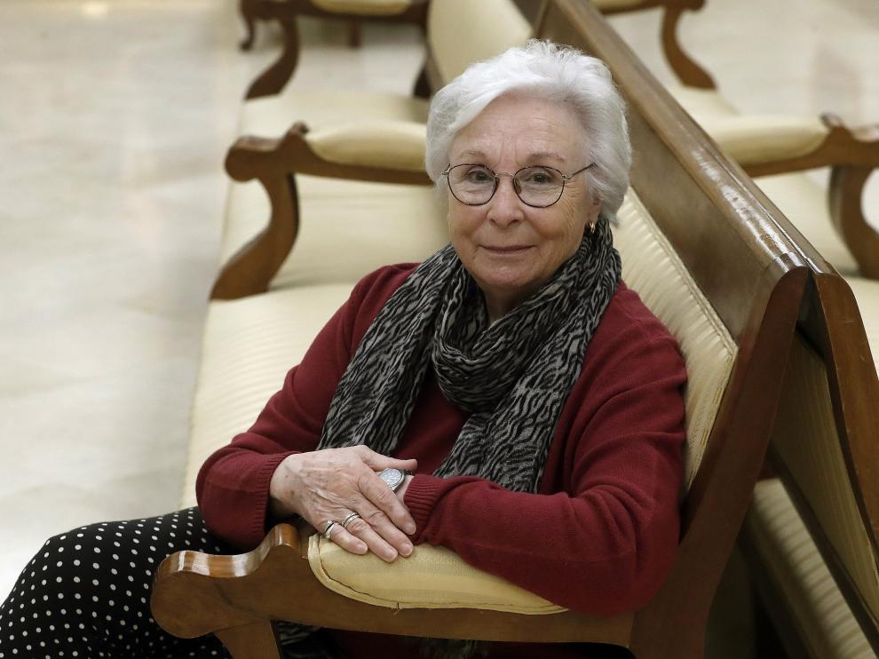 Imagen de archivo de la directora de cine Josefina Molina.