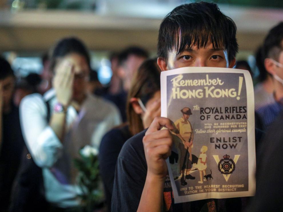 Las protestas en Hong Kong contra el gobierno prosiguen