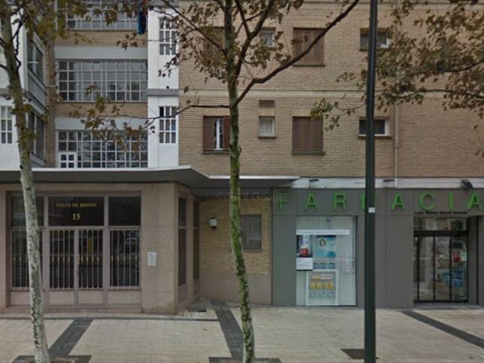 Inmueble donde ha tenido lugar la agresión