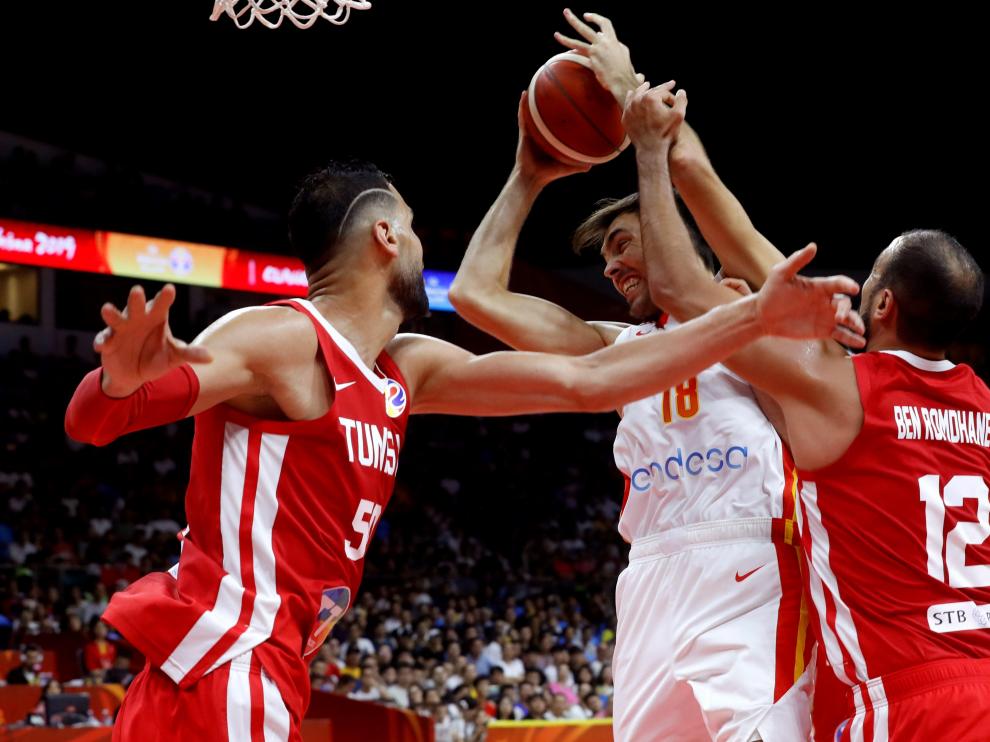 España gana en Túnez en su primer partido del Mundial