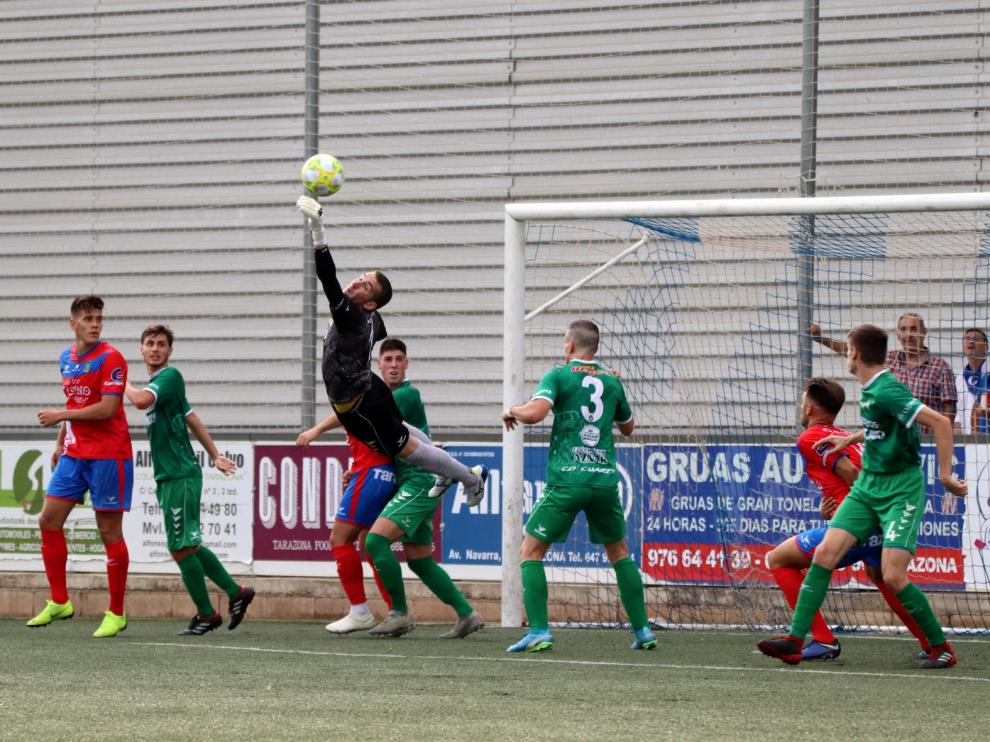 Fútbol. Tercera División- Tarazona vs. Cuarte.