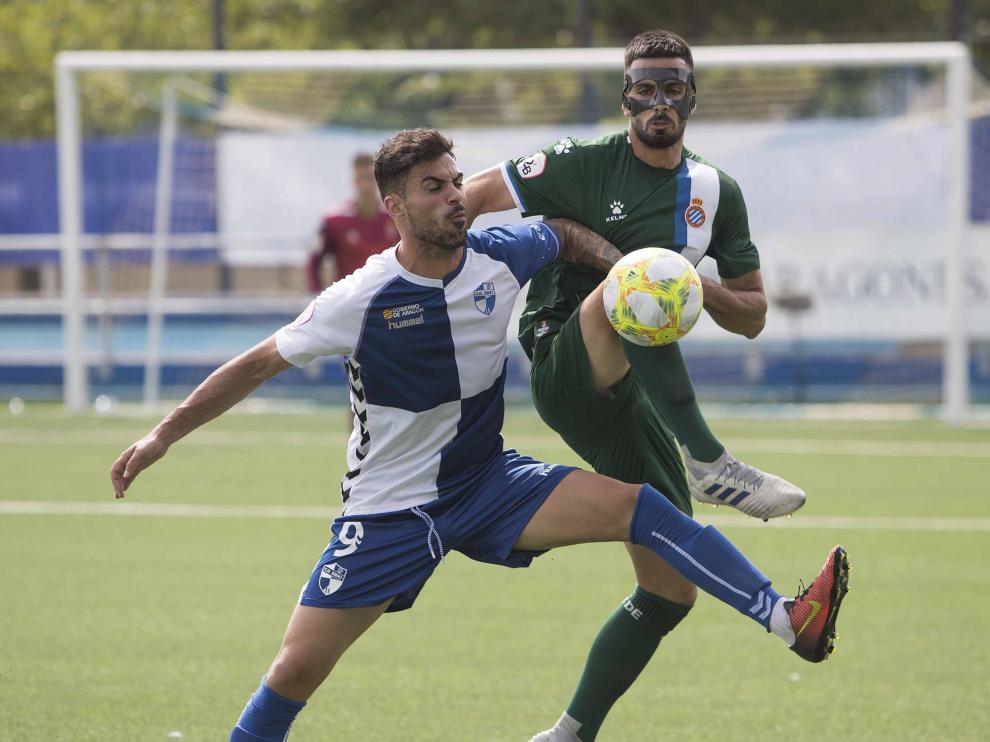 Fútbol. Segunda B- CD Ebro vs. Espanyol B