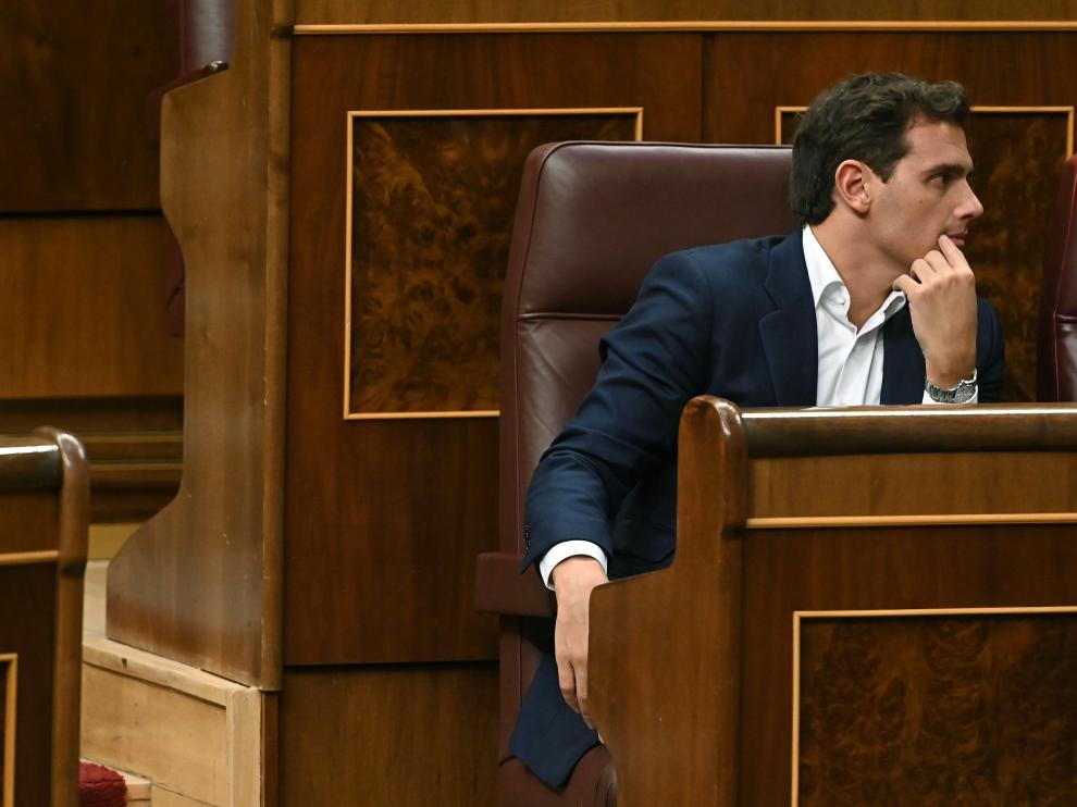 Albert Rivera en el Congreso