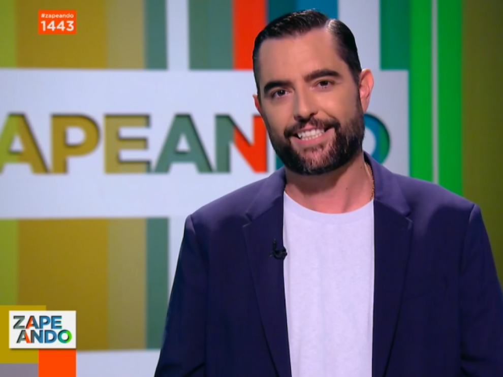 Dani Mateo se estrena al frente de 'Zapeando'.