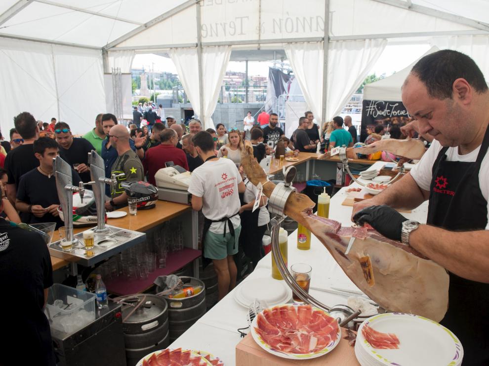 Feria del Jamón de Teruel de la edición de 2018