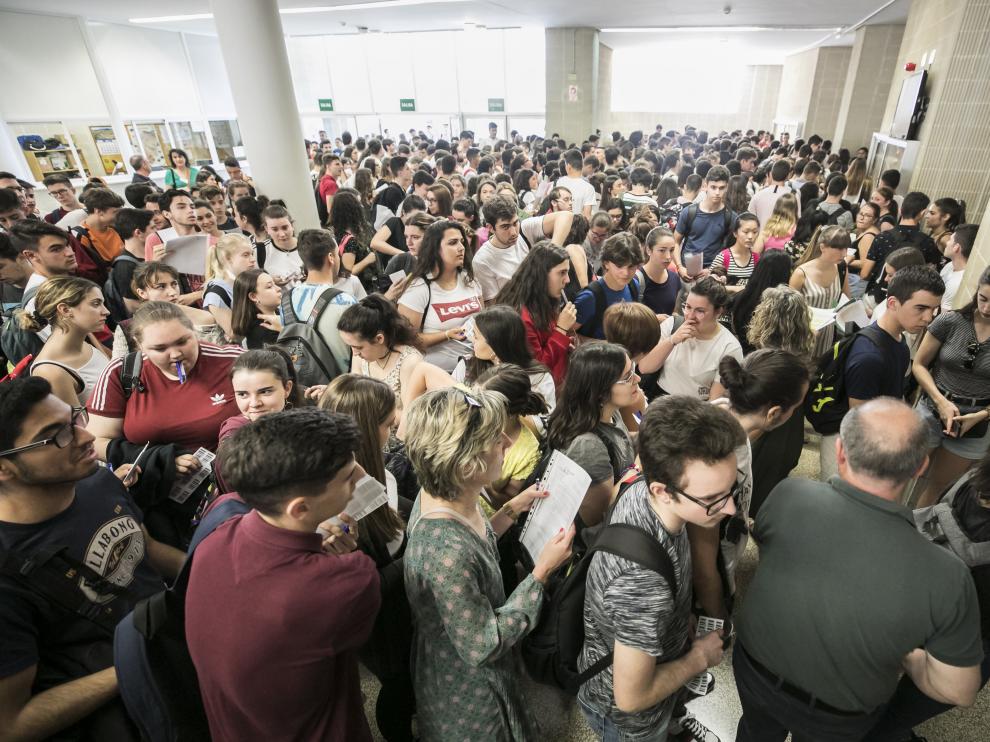 Los exámenes de la EVAU serán del 10 al 12 de septiembre.