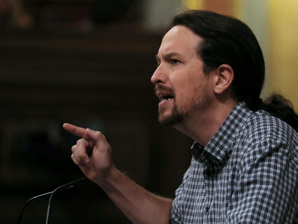 Pablo Iglesias en una foto de archivo