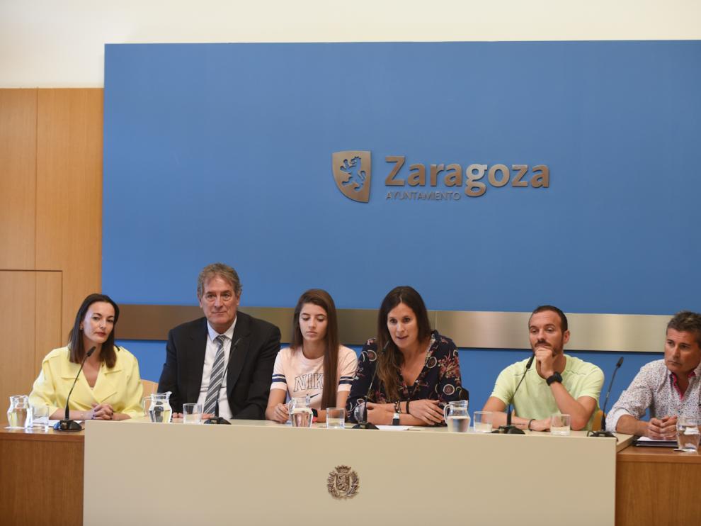 Presentación de la Milla Delicias