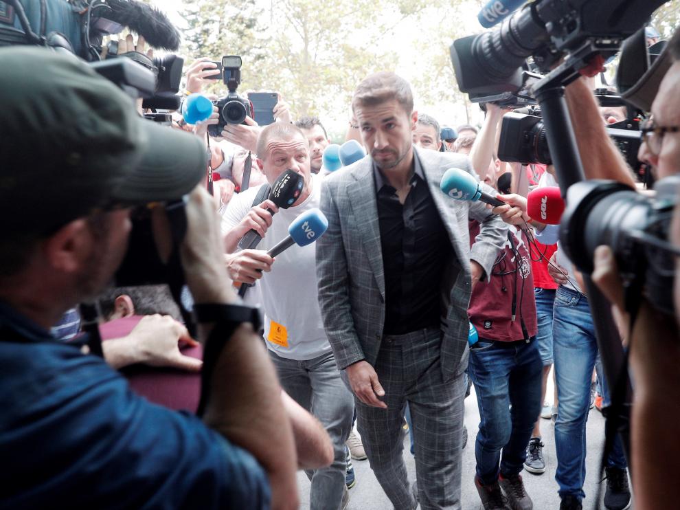 El exjugador del Real Zaragoza, Gabi.