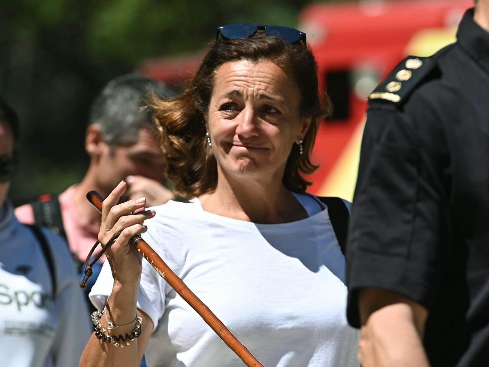 Encuentran el cadáver de Blanca Fernández Ochoa en el pico la Peñota de Cercedilla.