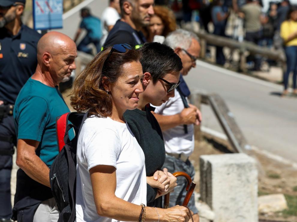 Encuentran el cadáver de Blanca Fernández Ochoa en el pico la Peñota de Cercedilla.