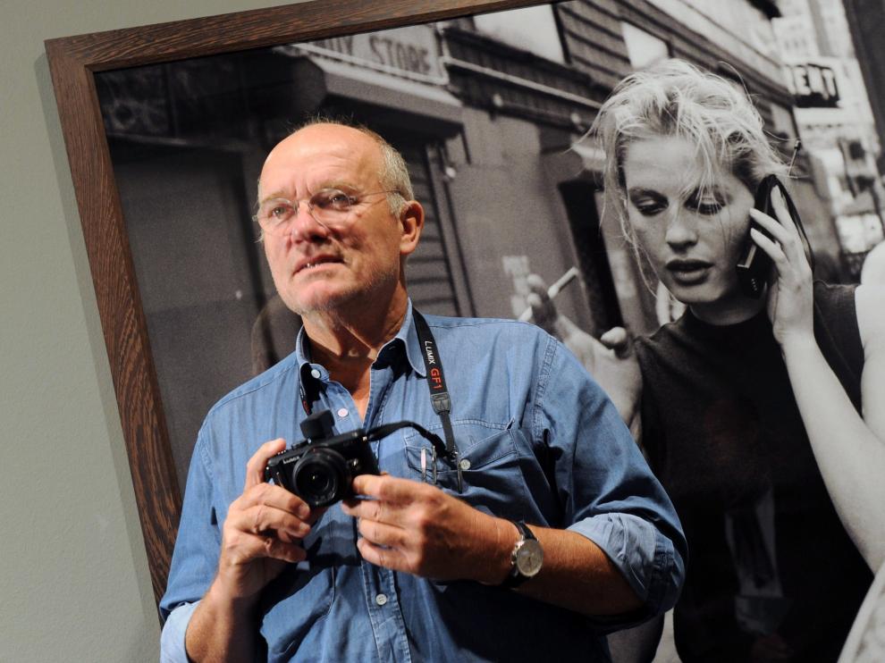 Imagen de archivo del fotógrafo Peter Lindbergh.