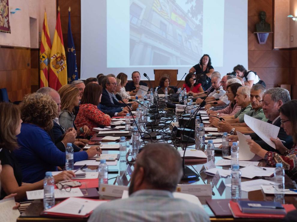 La Junta Local de Seguridad se reunió en la Delegación del Gobierno