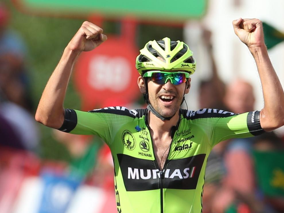 Mikel Iturria gana la undécima etapa en Urdax.
