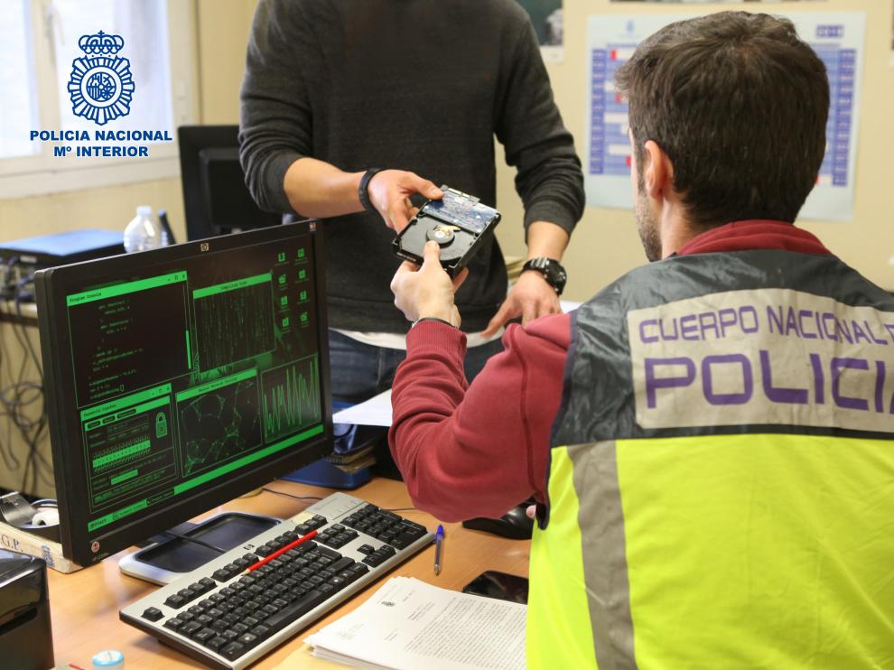 Oficina de Delitos Tecnológicos de la Policía Nacional