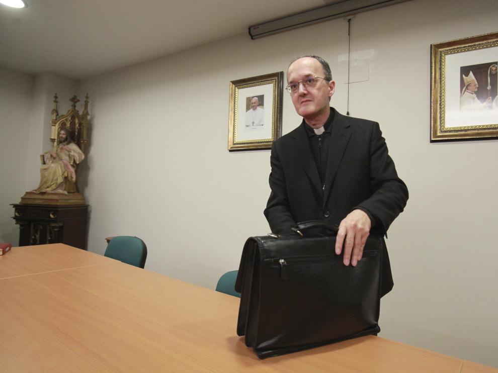 El obispo de Huesca ha dictado un decreto que entrará en vigor el 1 de octubre.