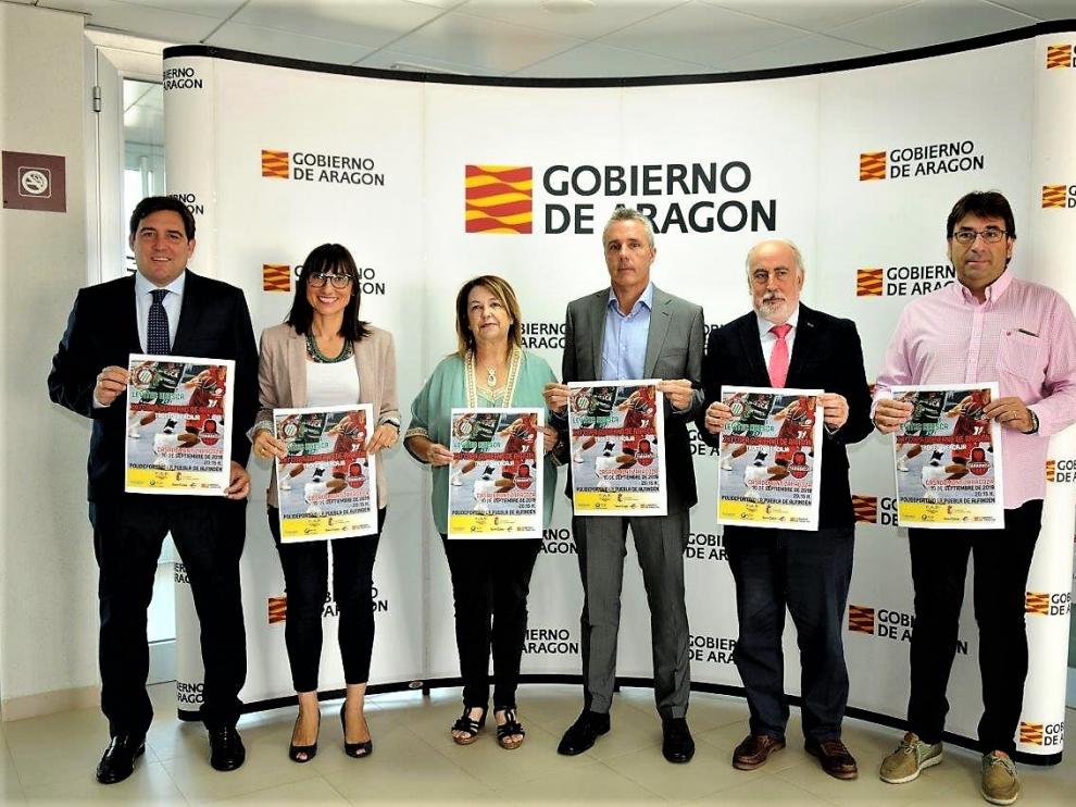 Presentación de la Copa Aragón.