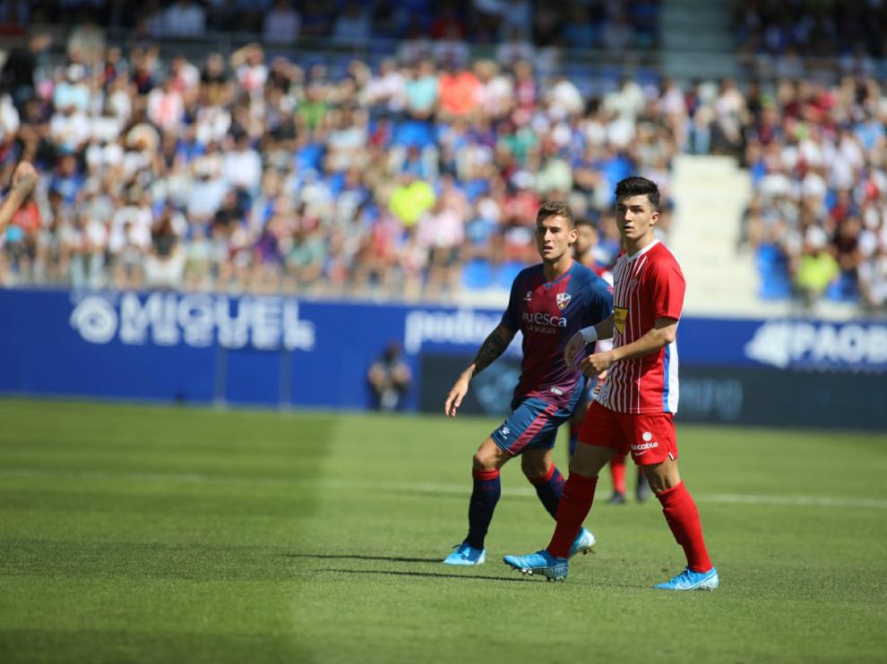 Partidos SD Huesca - Sporting de Gijón.