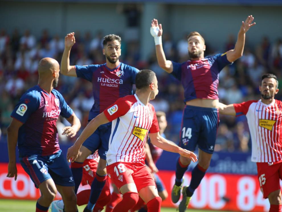 Partidos SD Huesca - Sporting de Gijón.