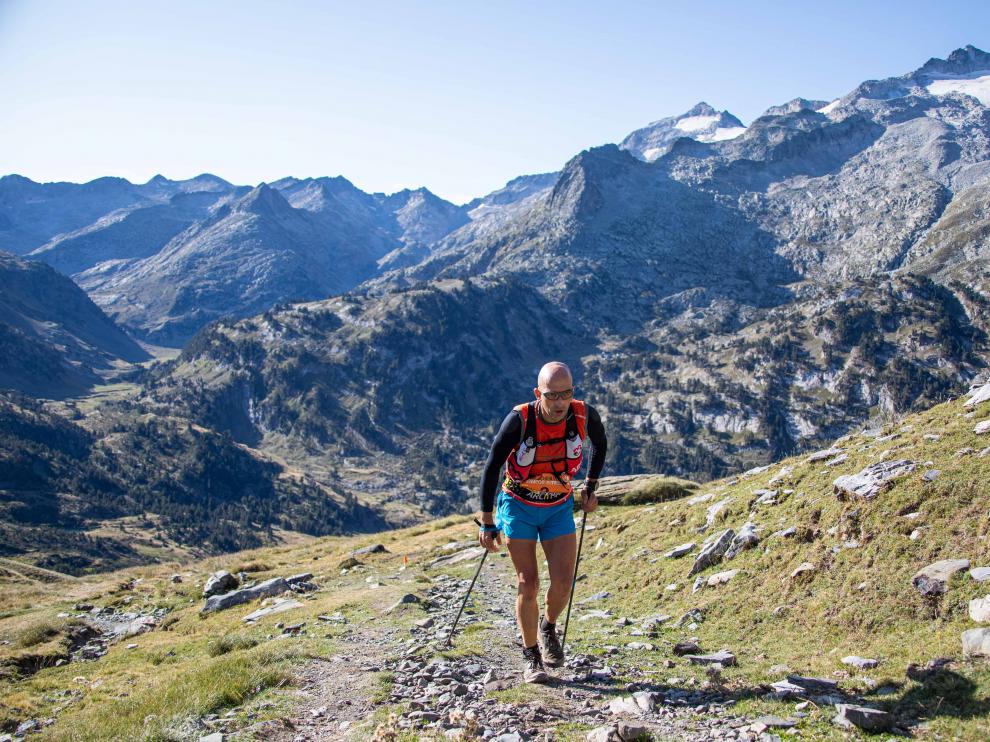 En la Trail 2 Heaven participaron 900 corredores de 21 nacionalidades.